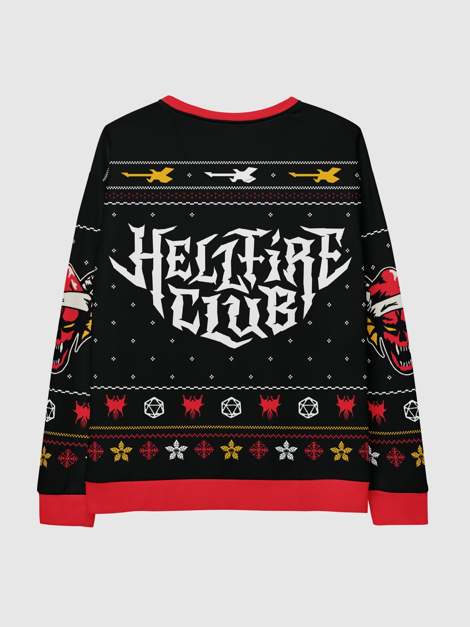 Stranger Things  Crewneck Sweatshirt Have A Hellfire Christmas