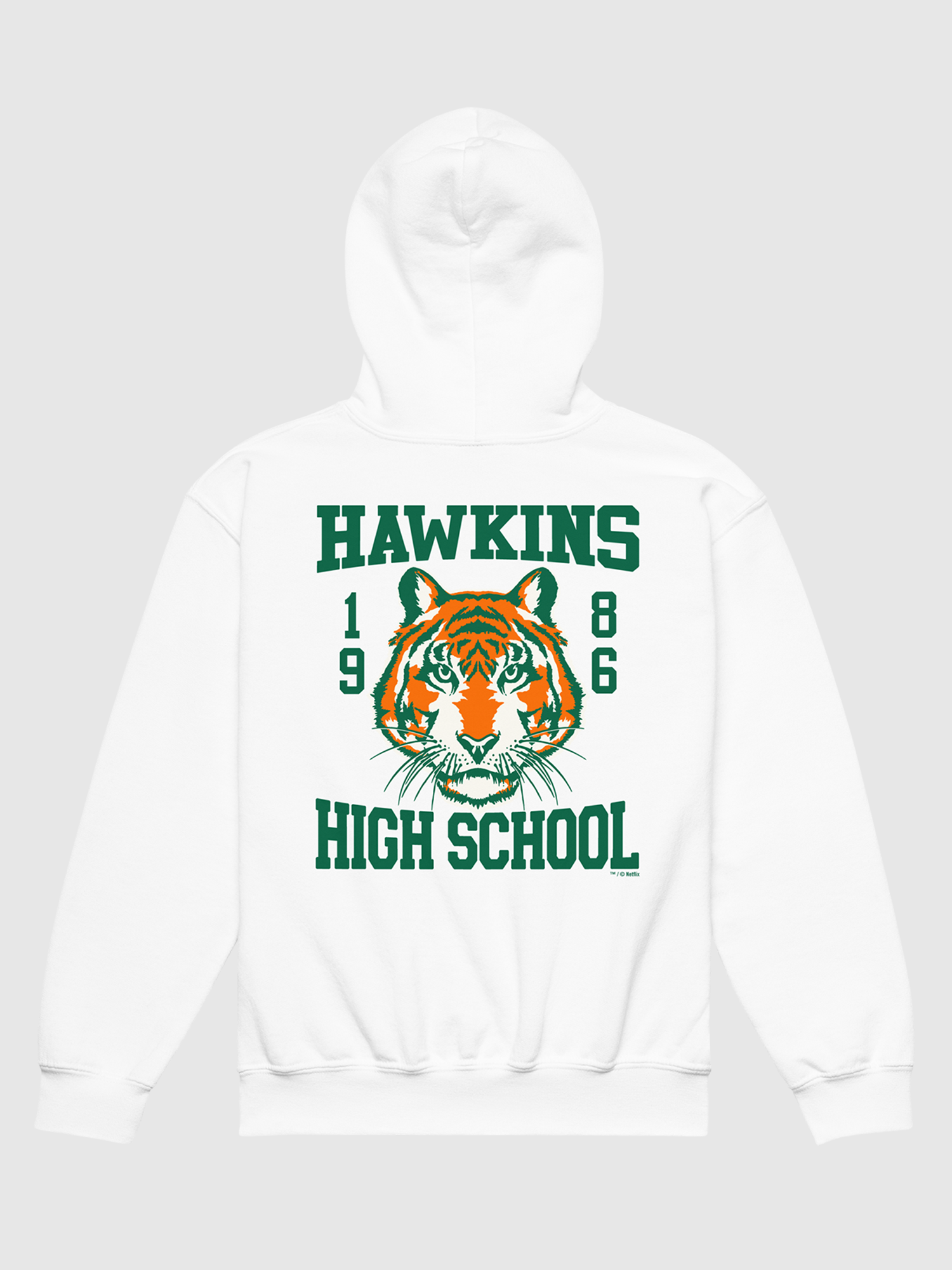 Stranger Things Hawkins High Youth Hoodie