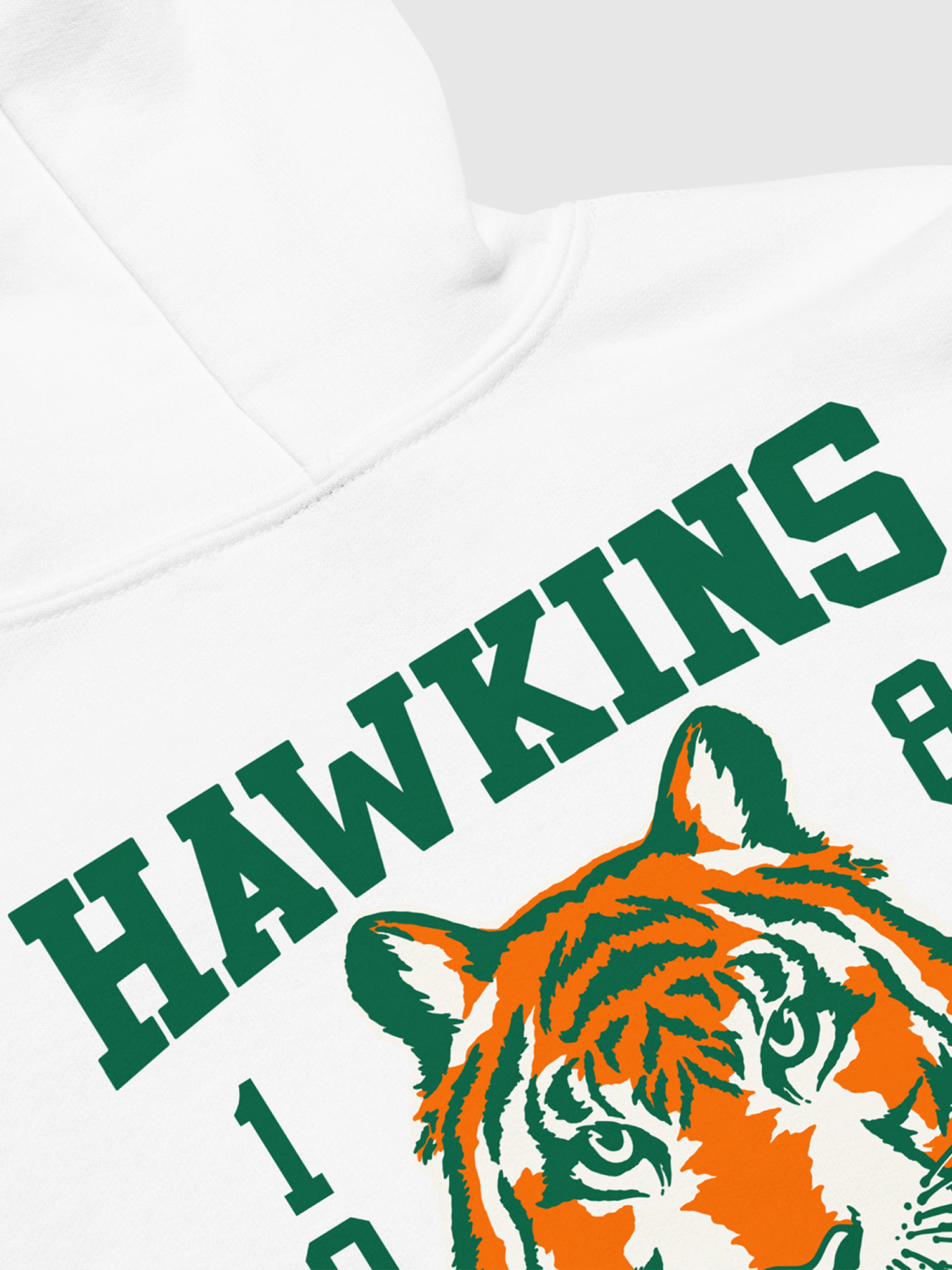 Stranger Things Hawkins High Youth Hoodie