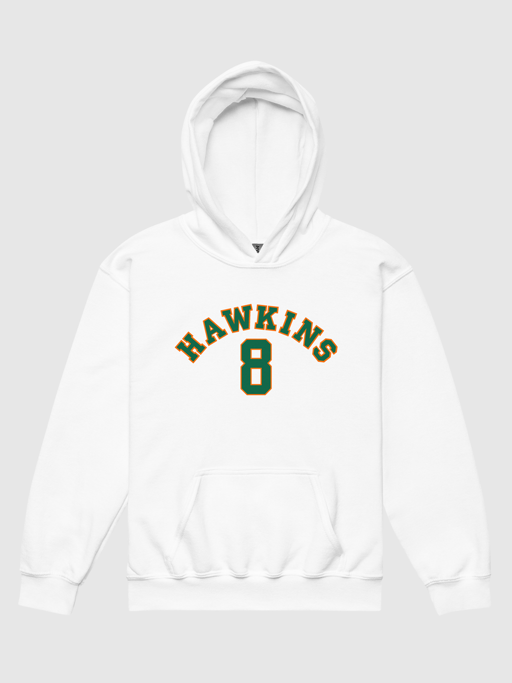 Stranger Things Hawkins High Youth Hoodie