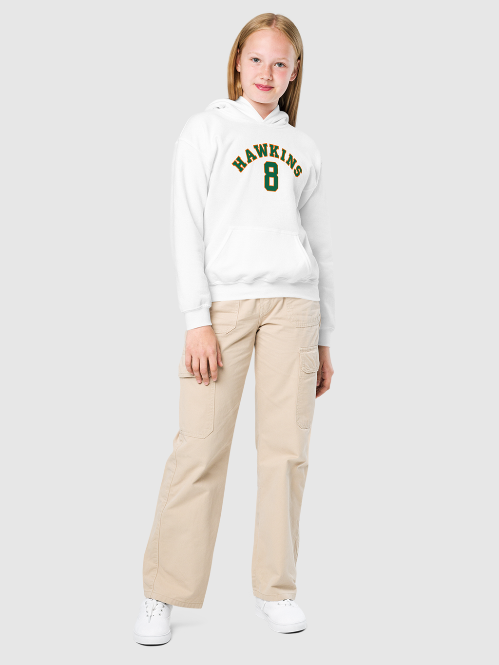 Stranger Things Hawkins High Youth Hoodie
