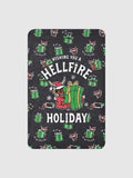 Hellfire Club Hellfire Holiday Sherpa Blanket