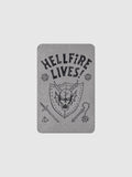 Stranger Things Hellfire Lives Premium Sherpa Blanket