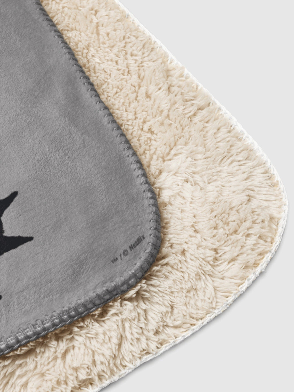 Stranger Things Hellfire Lives Premium Sherpa Blanket