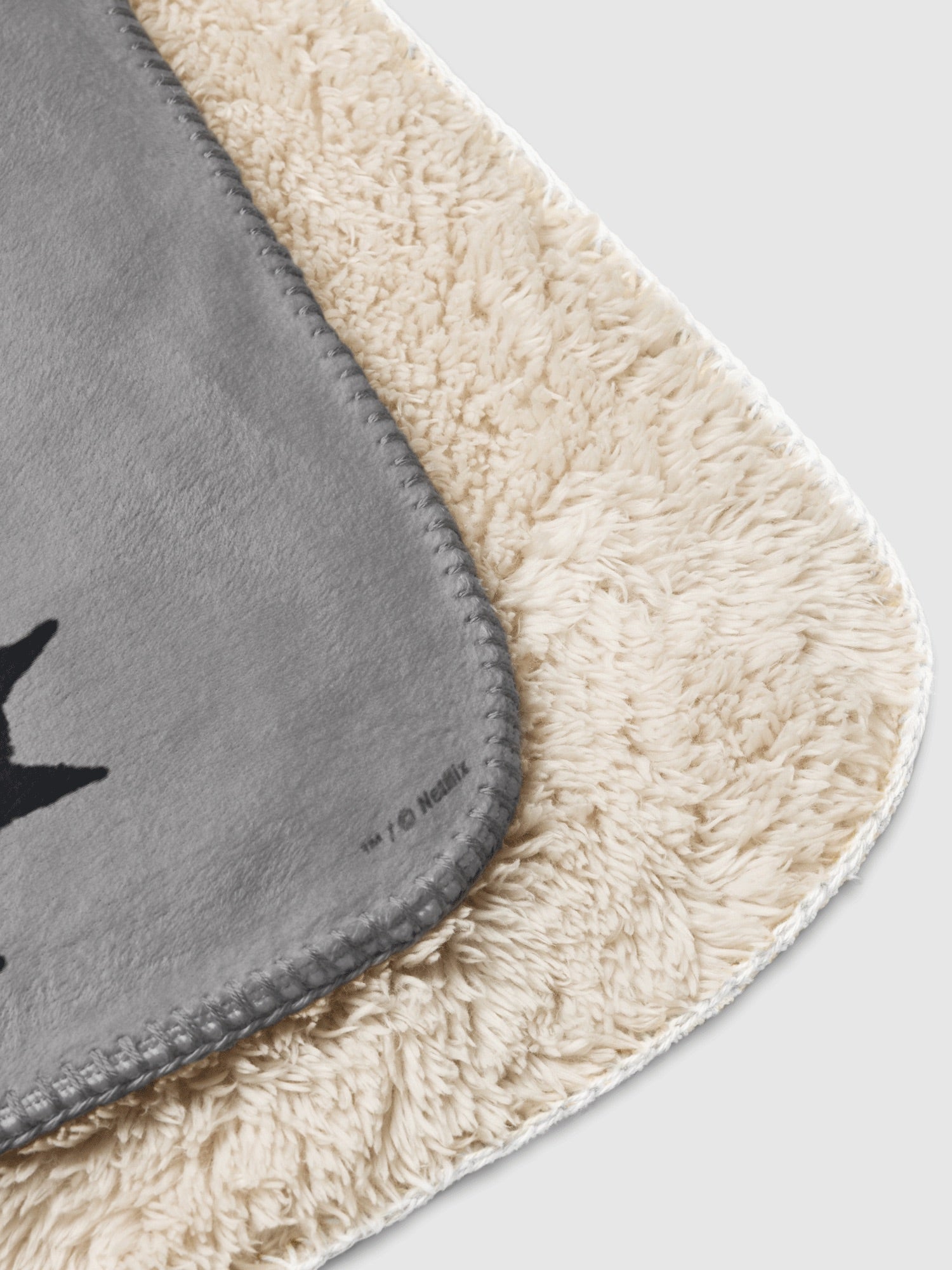 Stranger Things Hellfire Lives Premium Sherpa Blanket
