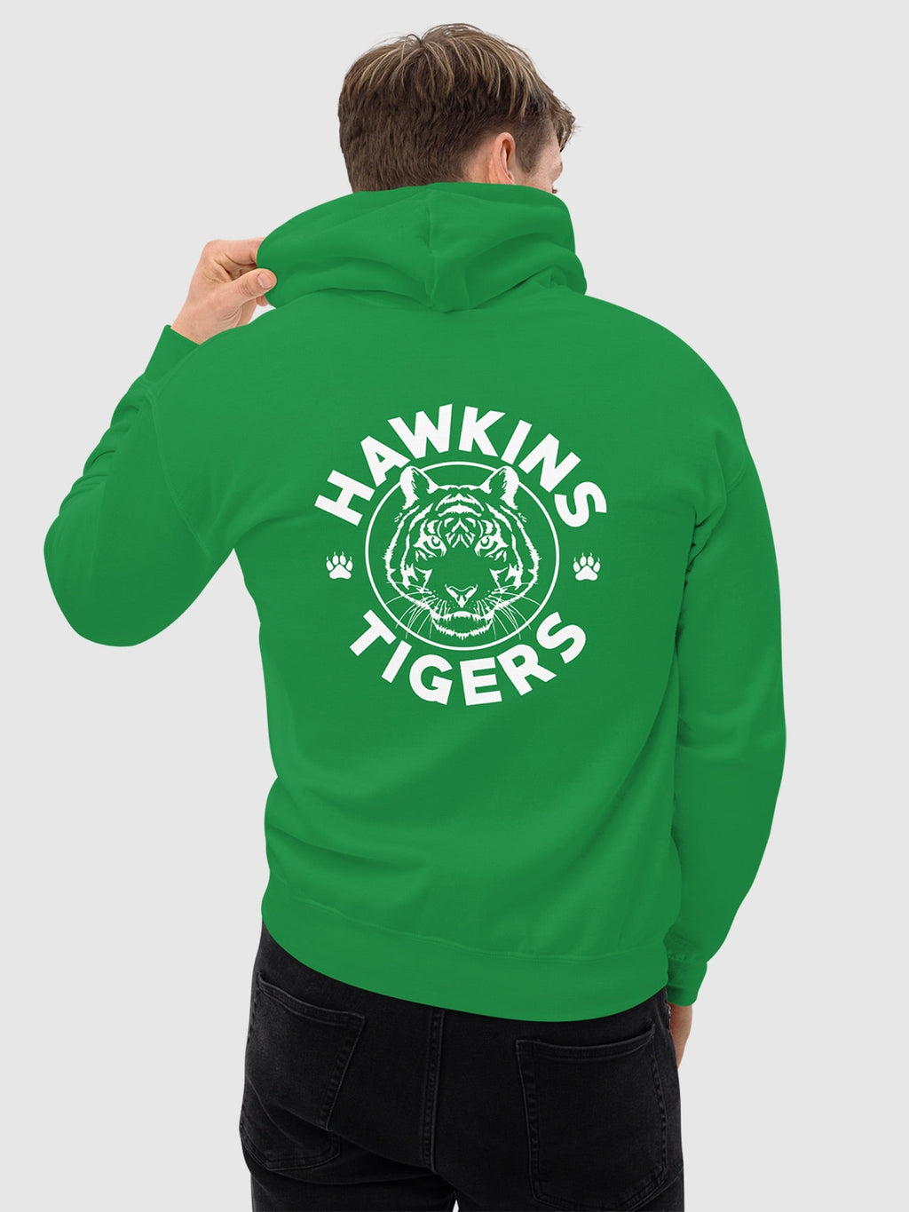 Stranger Things Hawkins High School Hoodie