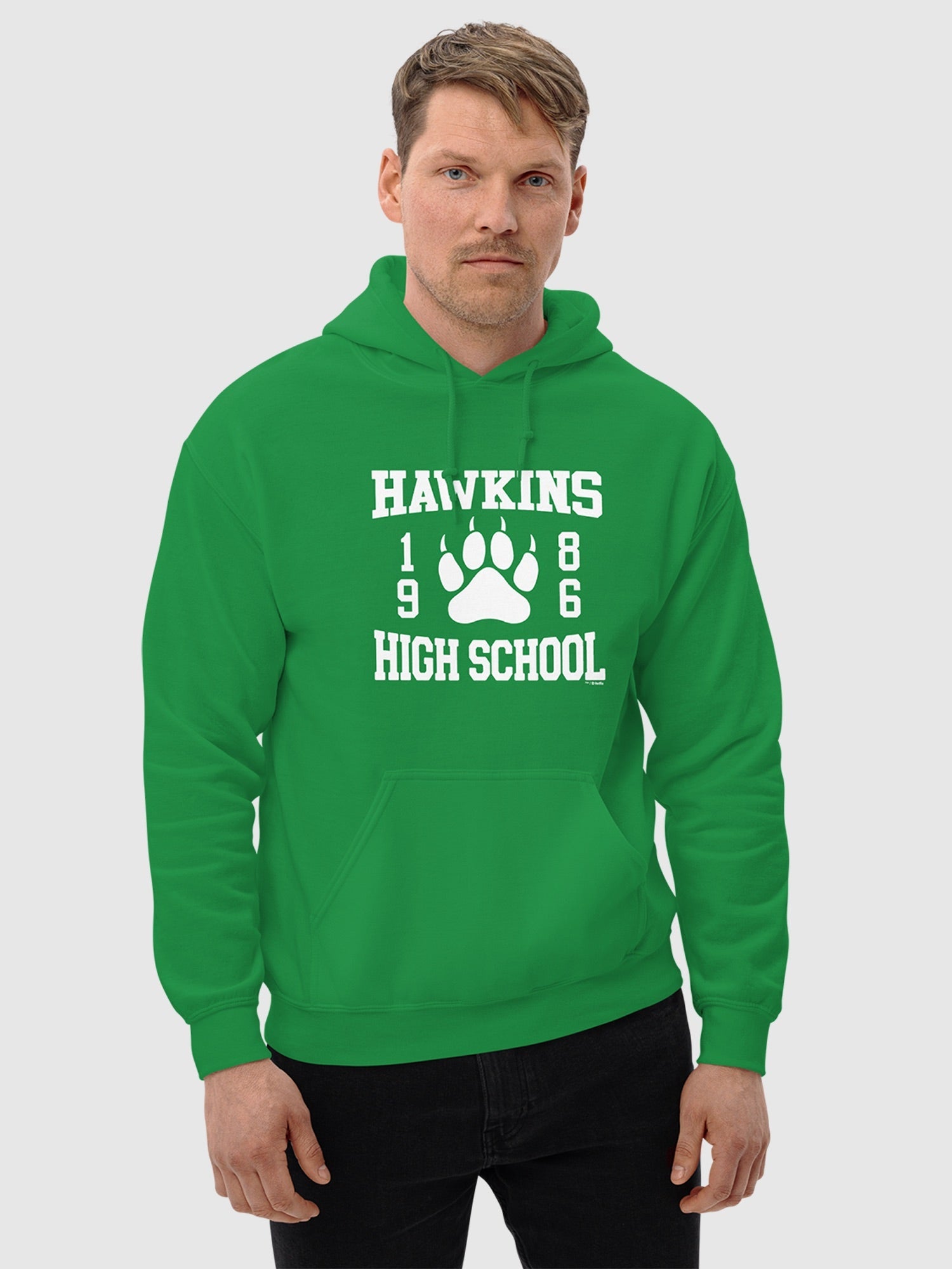 Stranger Things Hawkins High School Hoodie