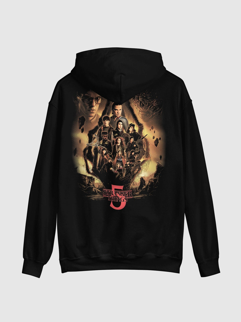 Stranger Things x Kyle Lambert Hoodie Season 5 Finale Art