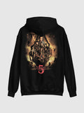 Stranger Things x Kyle Lambert Hoodie Season 5 Finale Art
