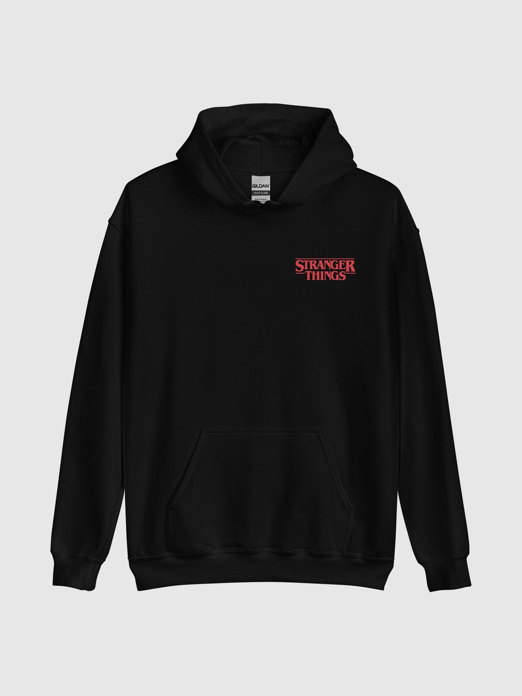 Stranger Things x Kyle Lambert Hoodie Season 5 Finale Art