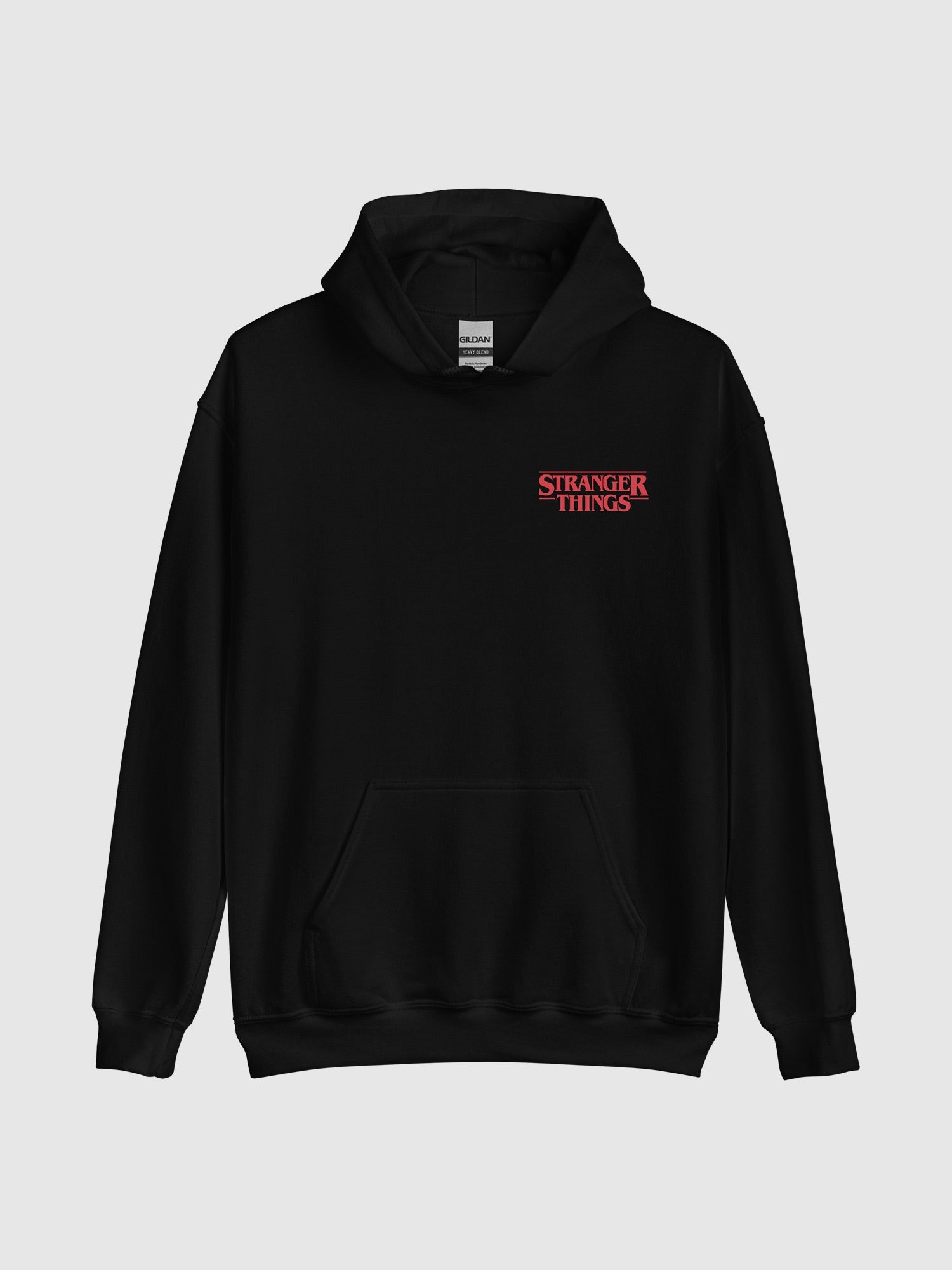 Stranger Things x Kyle Lambert Hoodie Season 5 Finale Art