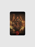Stranger Things x Kyle Lambert Premium Sherpa Blanket Season 5 Finale Art