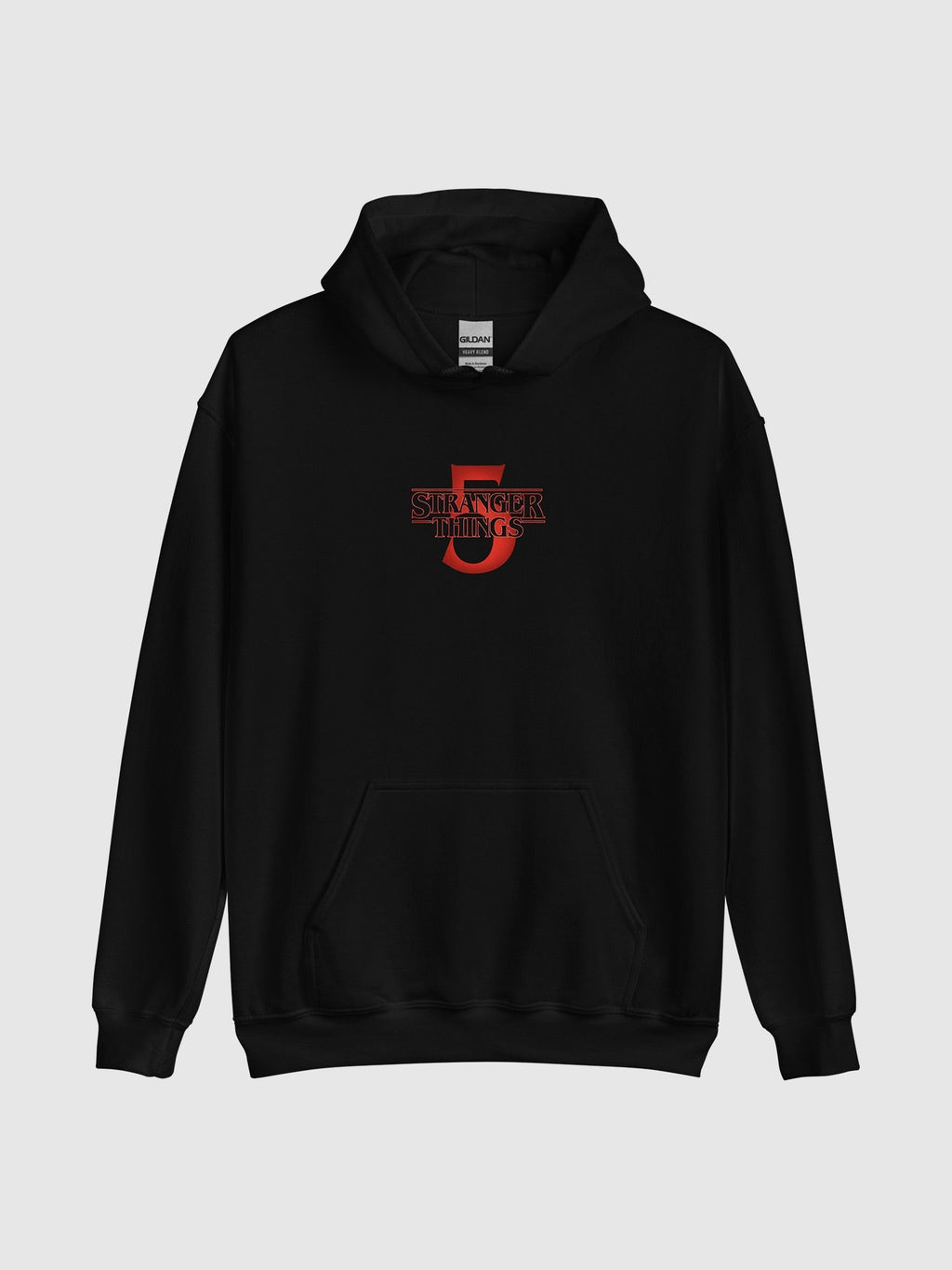 Stranger Things x Kyle Lambert Hoodie Season 5 Art