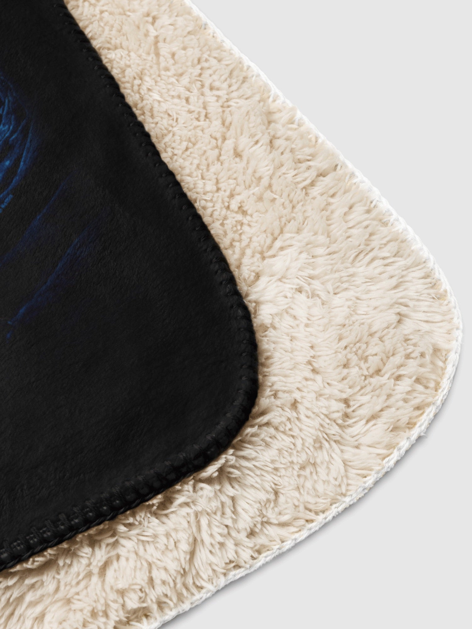 Stranger Things x Kyle Lambert Sherpa Blanket Season 5 Art