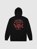 Stranger Things Hellfire Club Personalized Zip-Up Hoodie