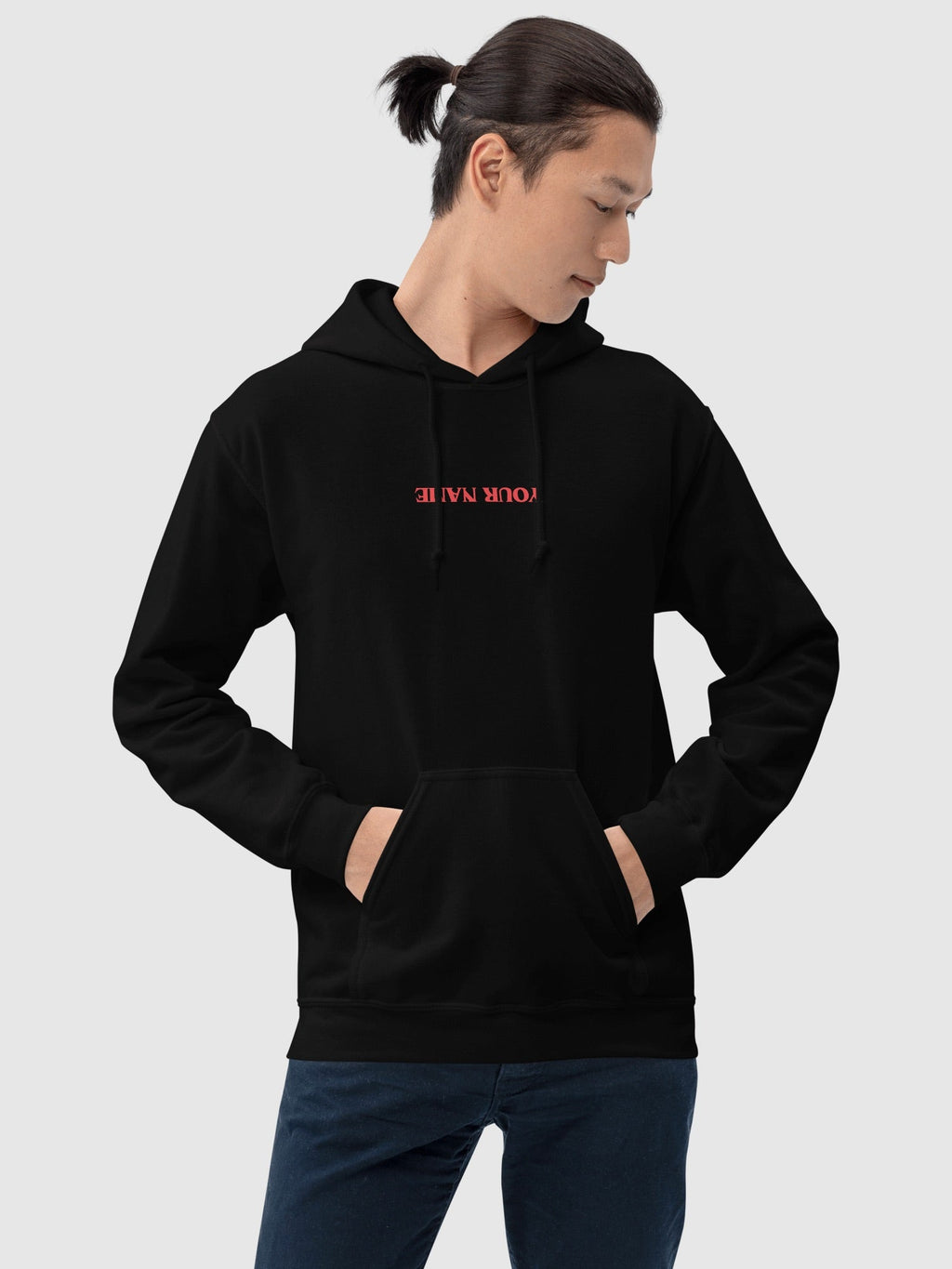 Stranger Things Upside Down Personalized Hoodie