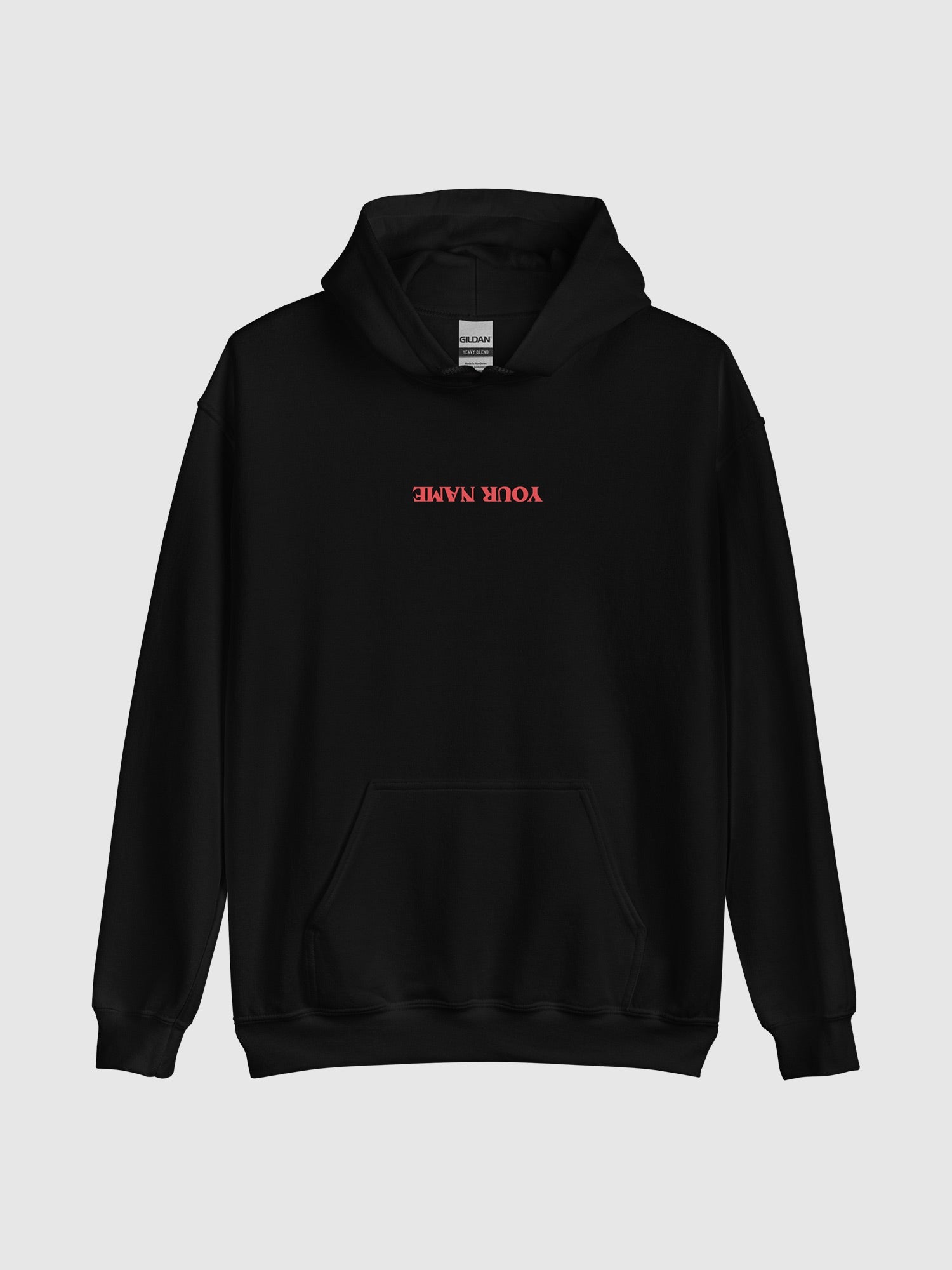 Stranger Things Upside Down Personalized Hoodie