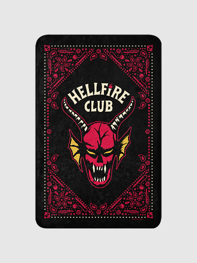 Hellfire Club Sherpa Blanket