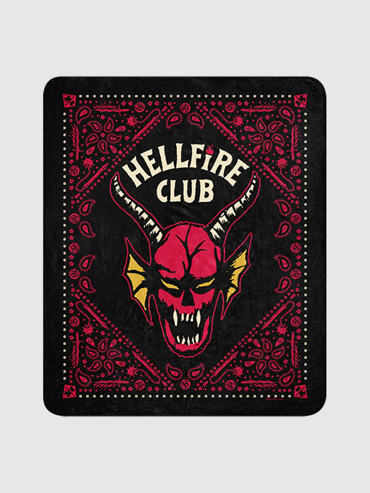 Hellfire Club Sherpa Blanket