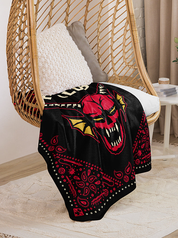 Hellfire Club Sherpa Blanket
