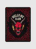 Hellfire Club Sherpa Blanket