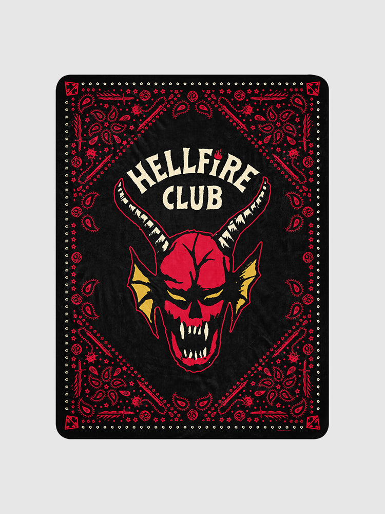 Hellfire Club Sherpa Blanket