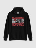 Stranger Things Personalized Hoodie Monster Hunters Club