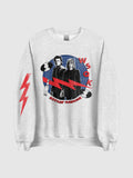 Stranger Things WSQK Rockin' Hawkins Crewneck