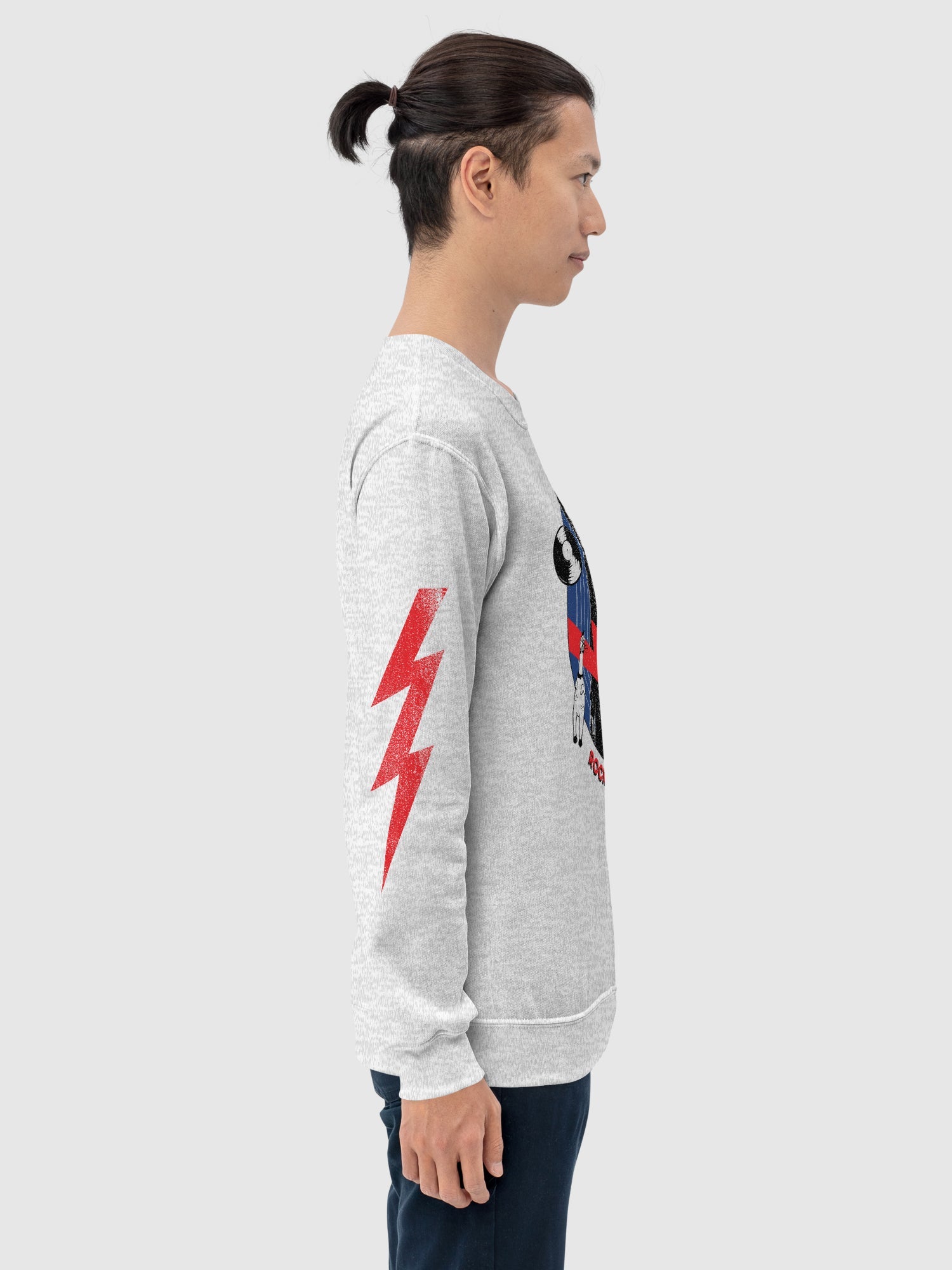 Stranger Things WSQK Rockin' Hawkins Crewneck