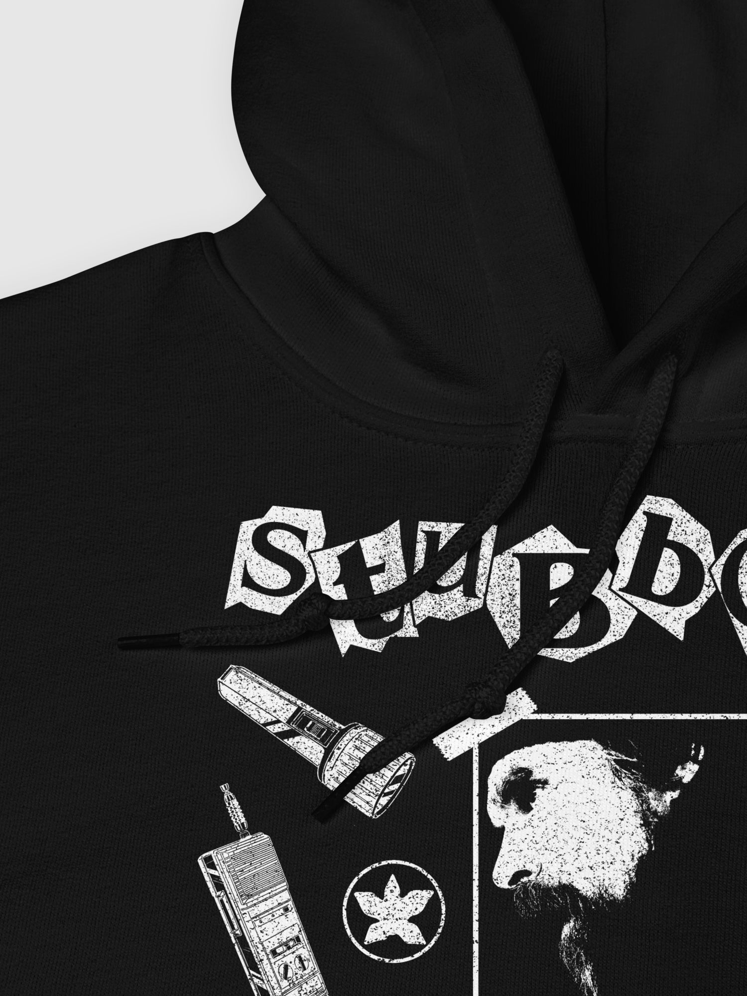 Stranger Things Hoodie Stubborn Punk Ass