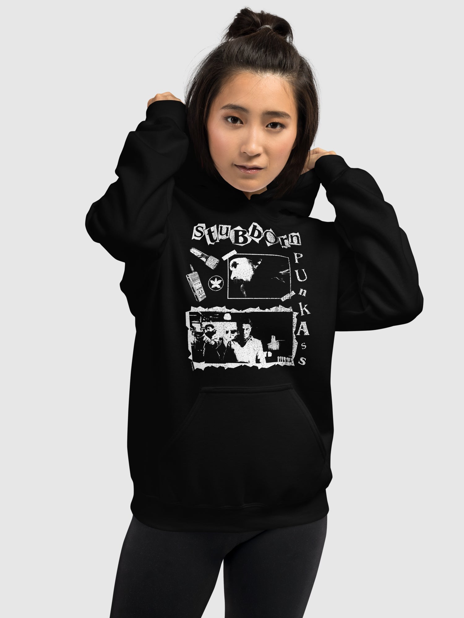 Stranger Things Hoodie Stubborn Punk Ass