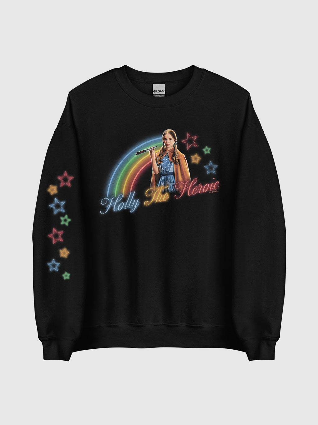 Stranger Things Crewneck Holly The Heroic Rainbow