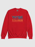 Stranger Things WSQK The Squawk Kids Crewneck