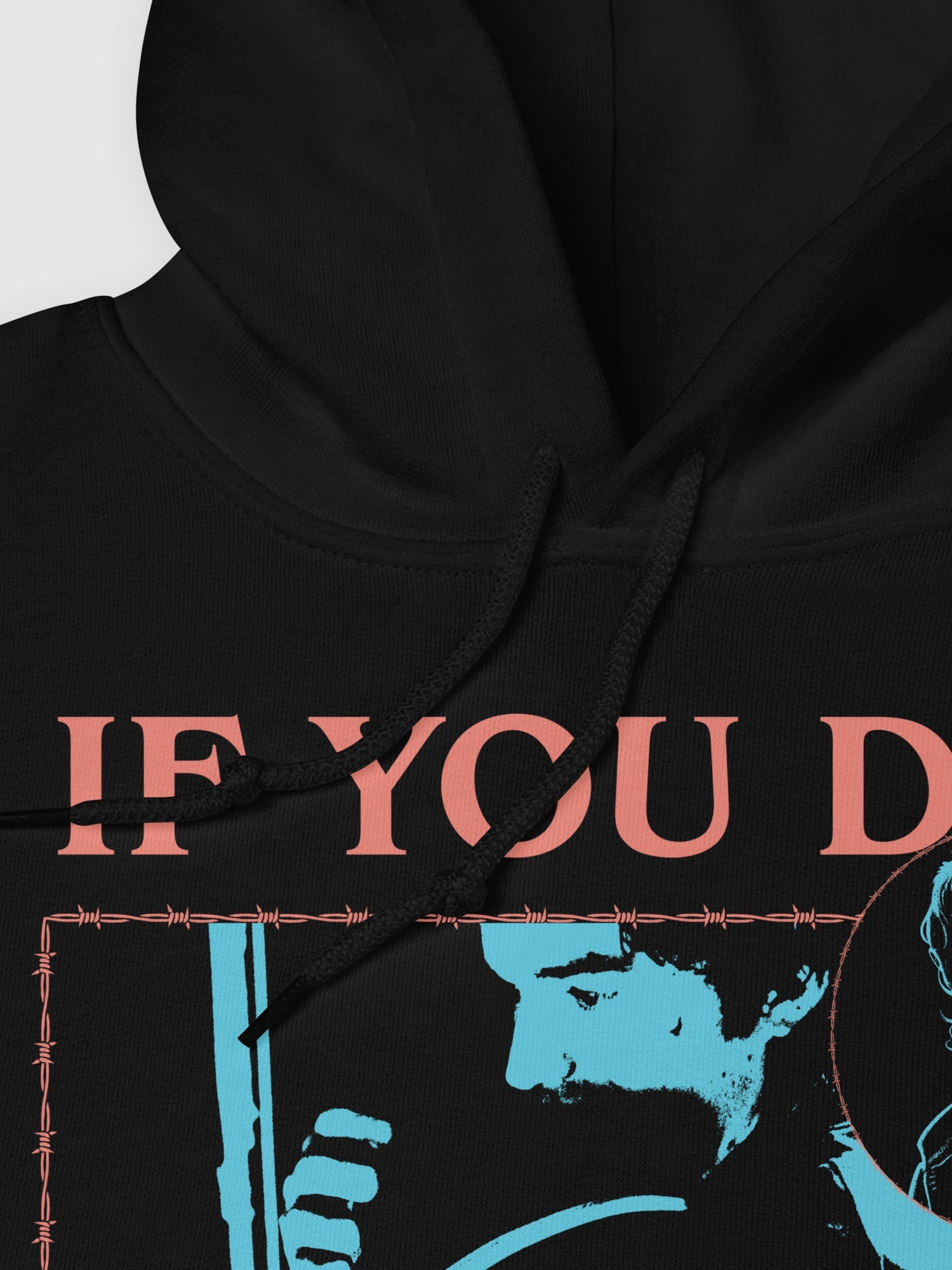 Stranger Things Hoodie If You Die, I Die