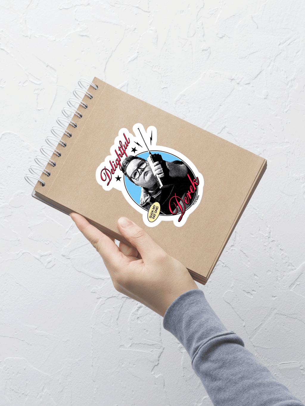Stranger Things Sticker Delightful Derek