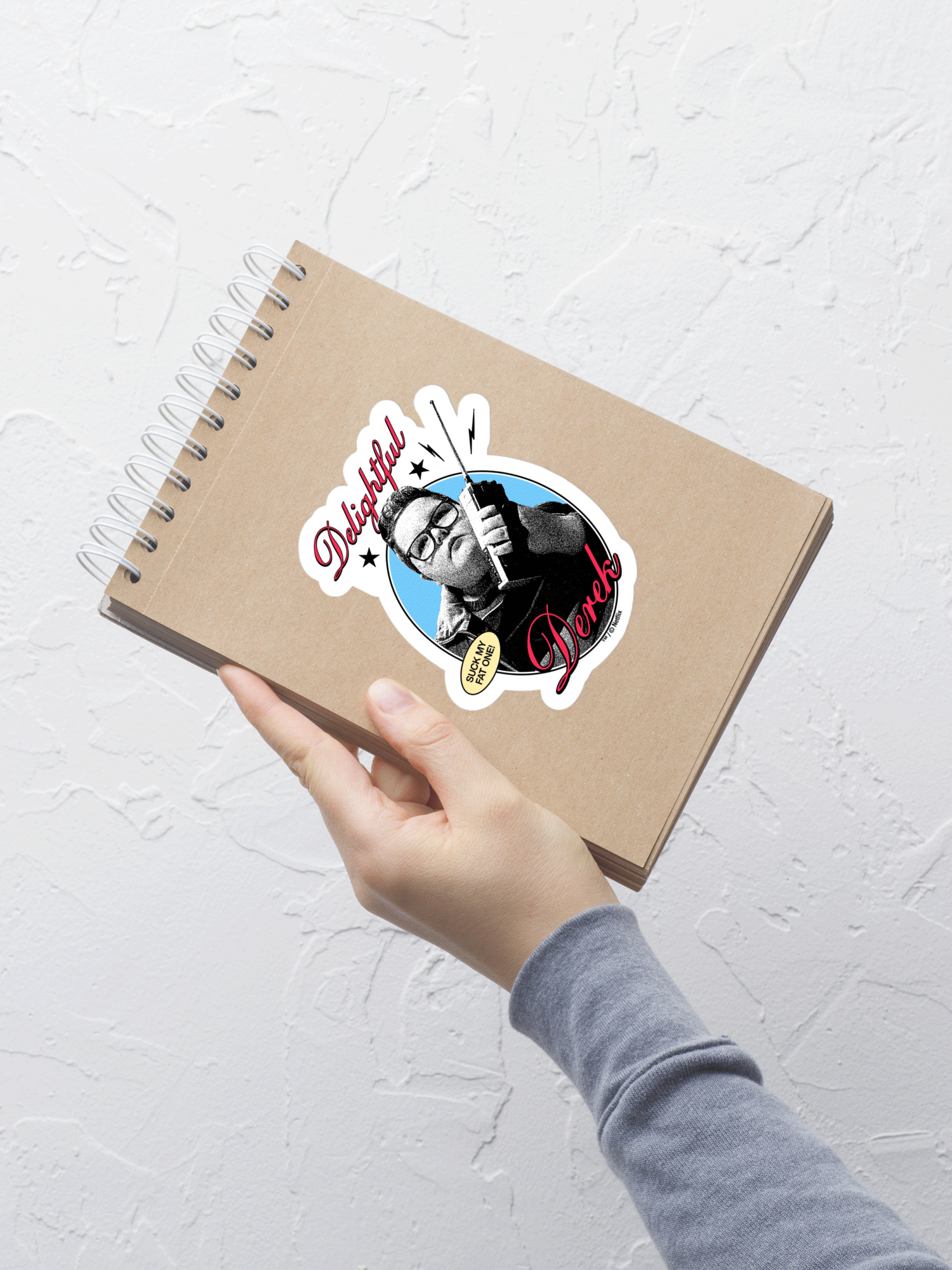 Stranger Things Sticker Delightful Derek