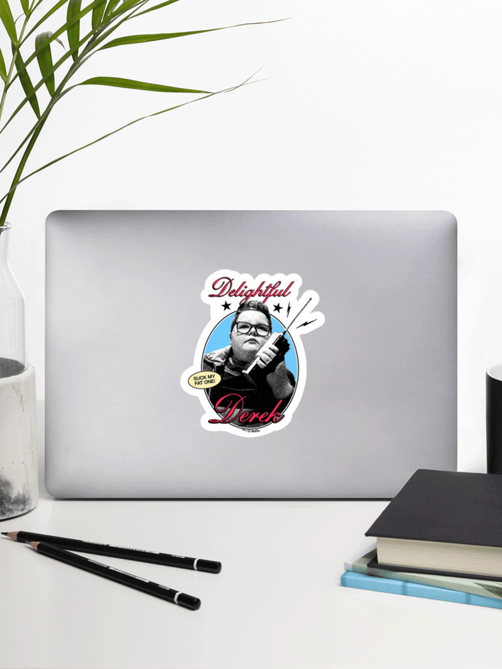 Stranger Things Sticker Delightful Derek