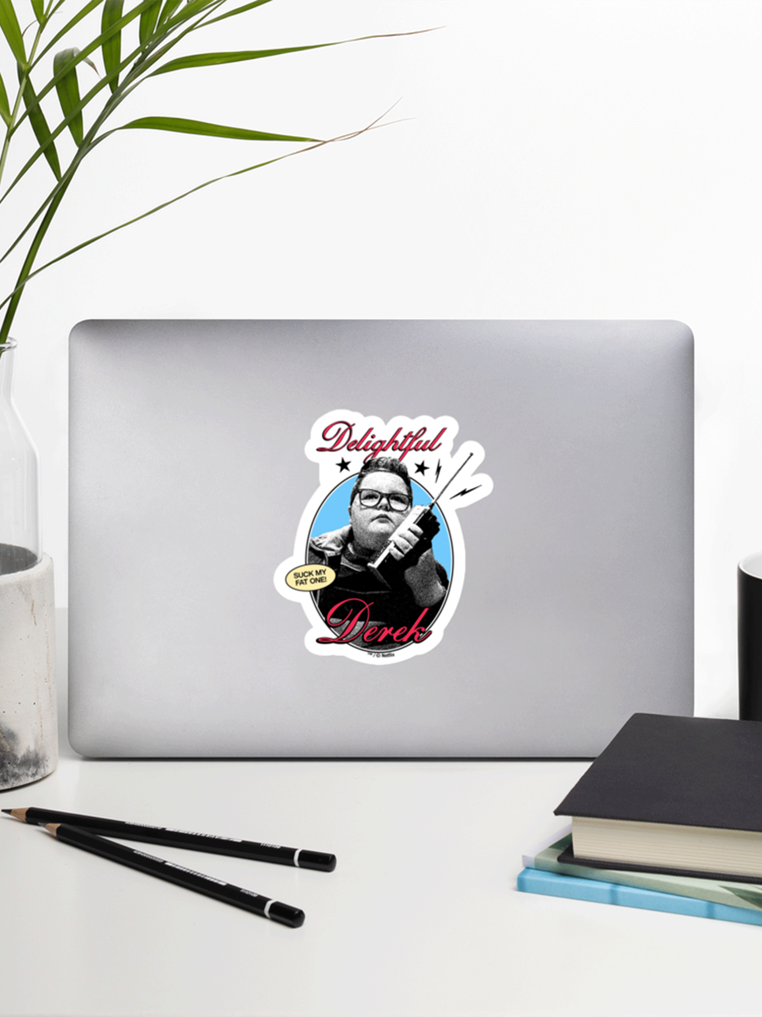 Stranger Things Sticker Delightful Derek