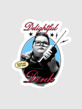 Stranger Things Sticker Delightful Derek