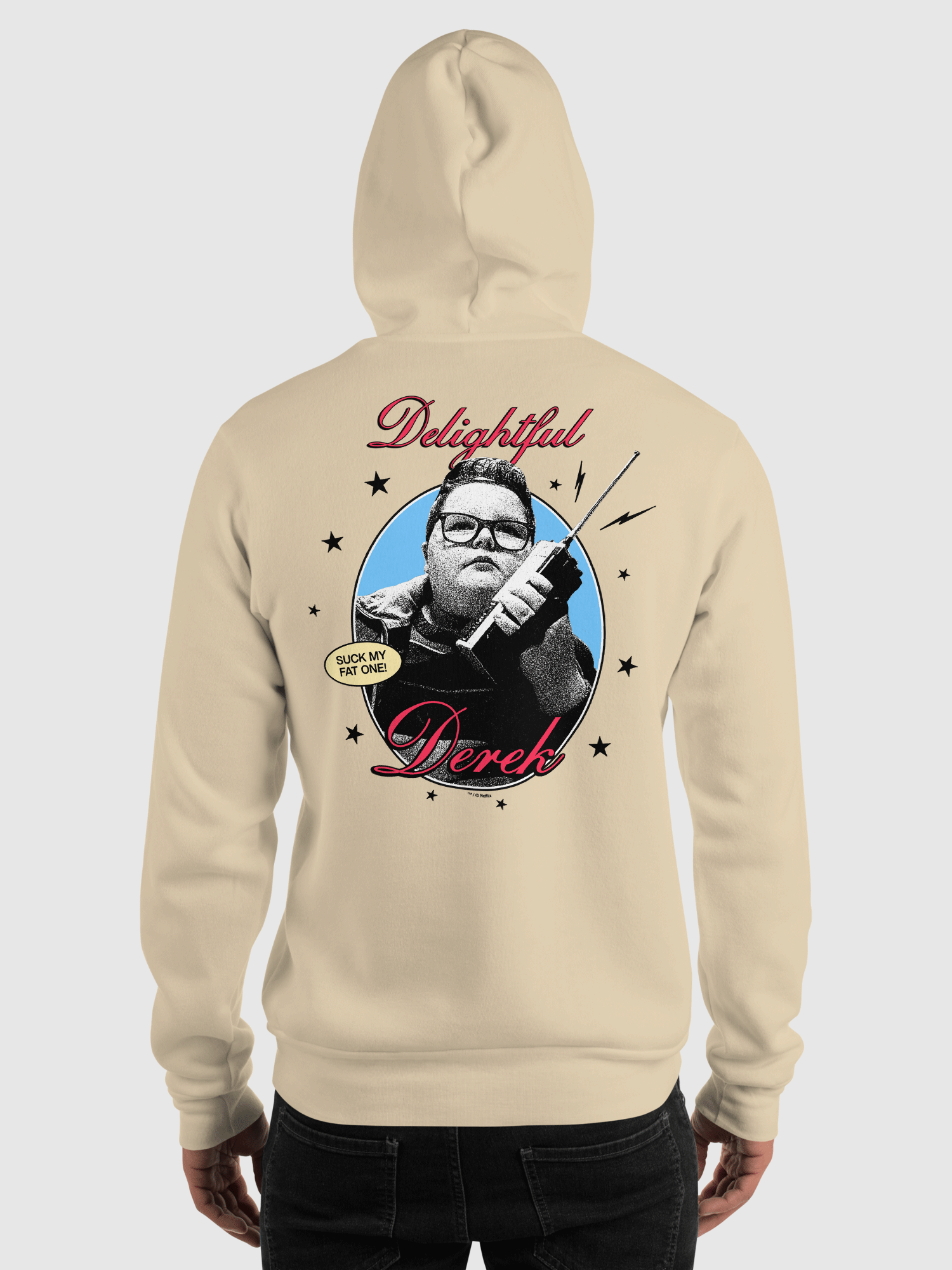 Stranger Things Hoodie Delightful Derek