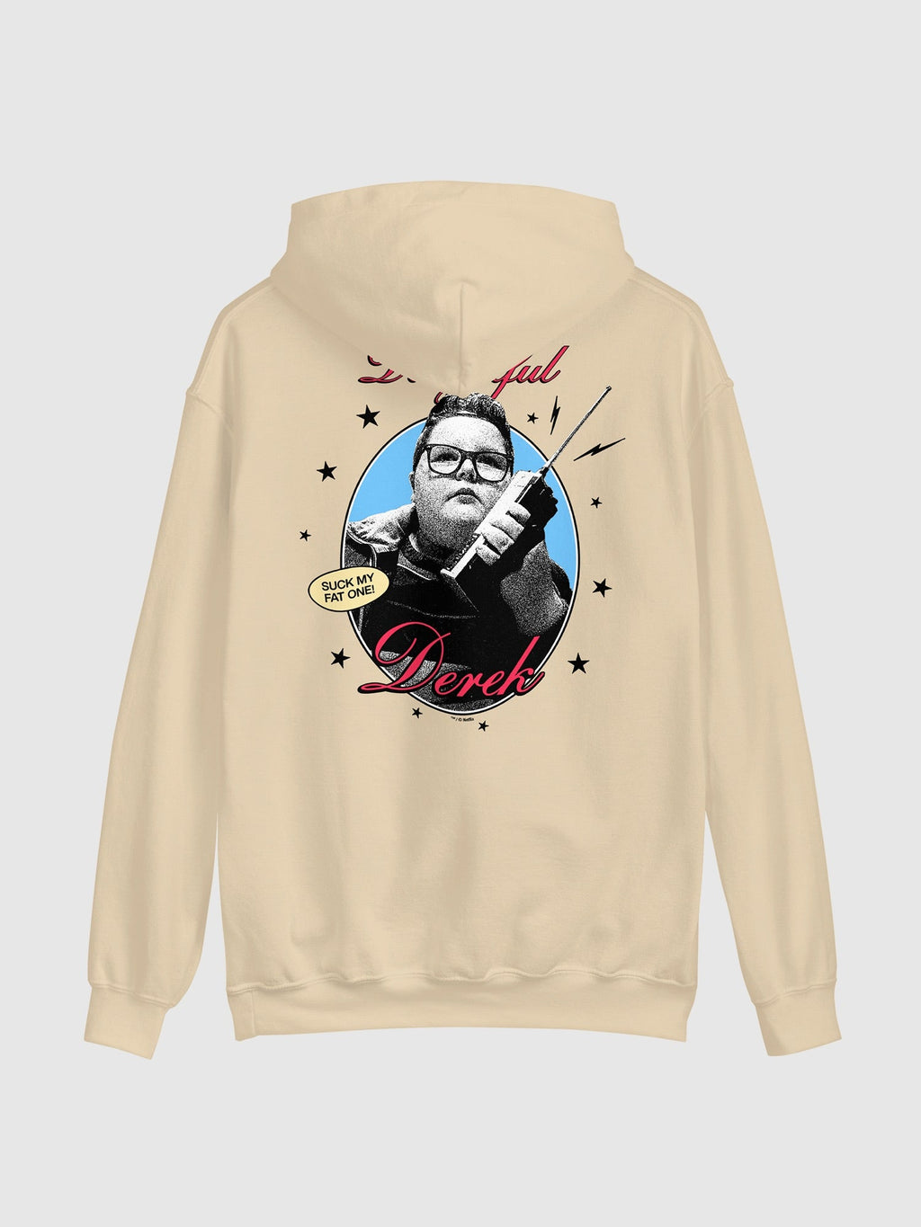 Stranger Things Hoodie Delightful Derek