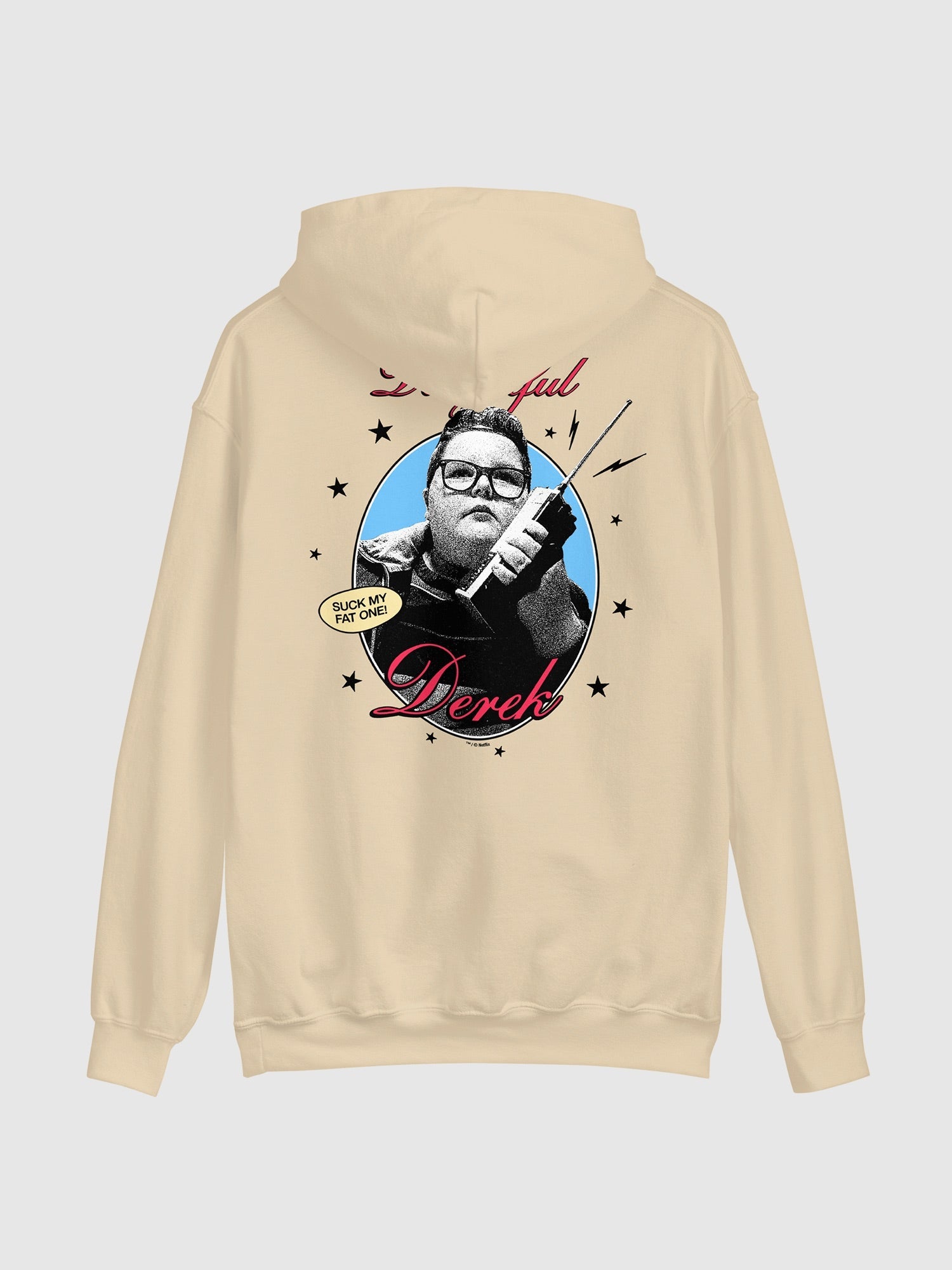 Stranger Things Hoodie Delightful Derek
