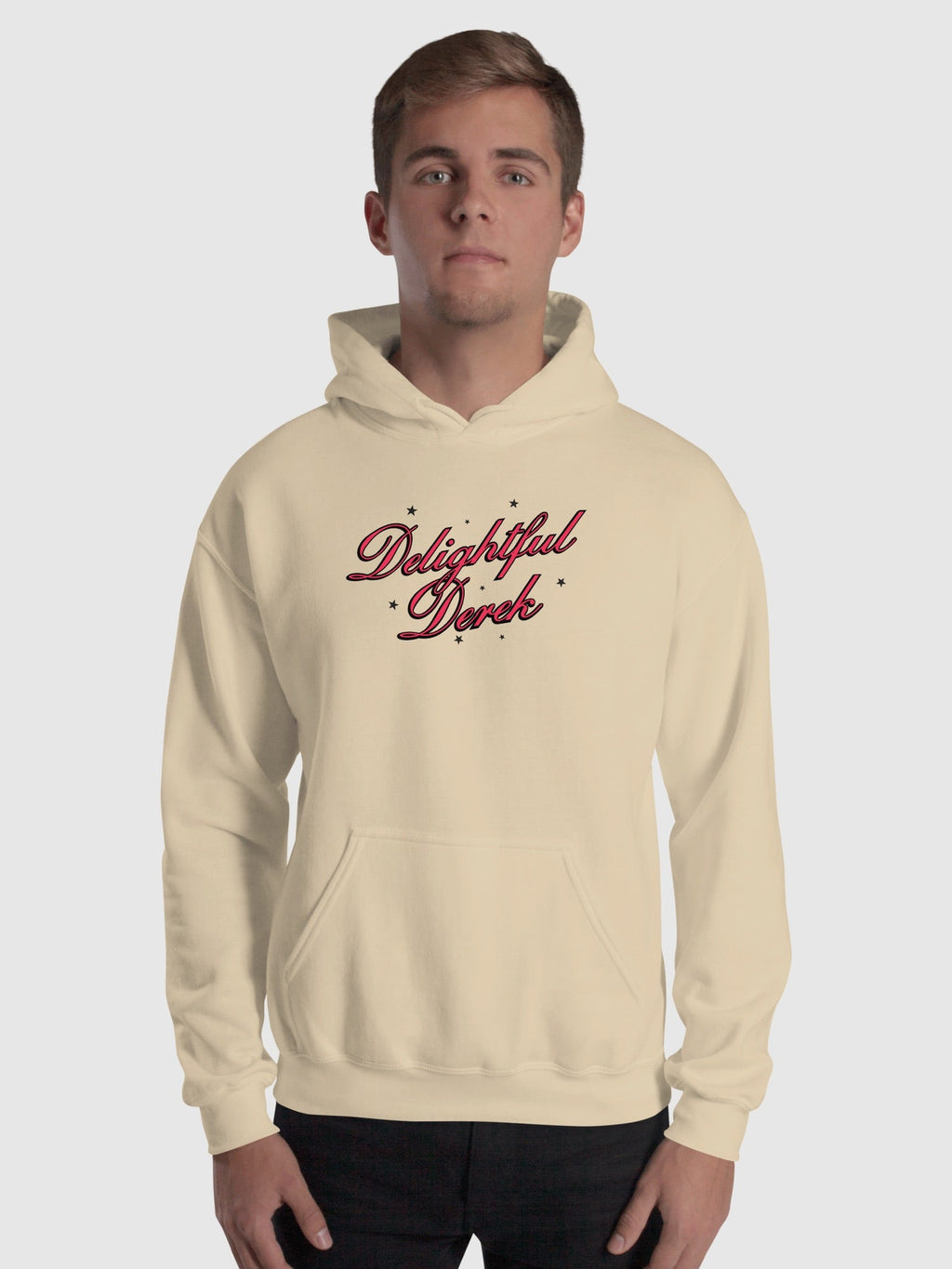 Stranger Things Hoodie Delightful Derek