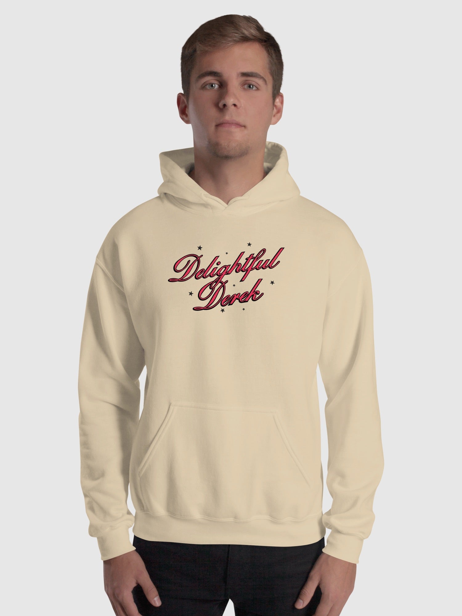 Stranger Things Hoodie Delightful Derek