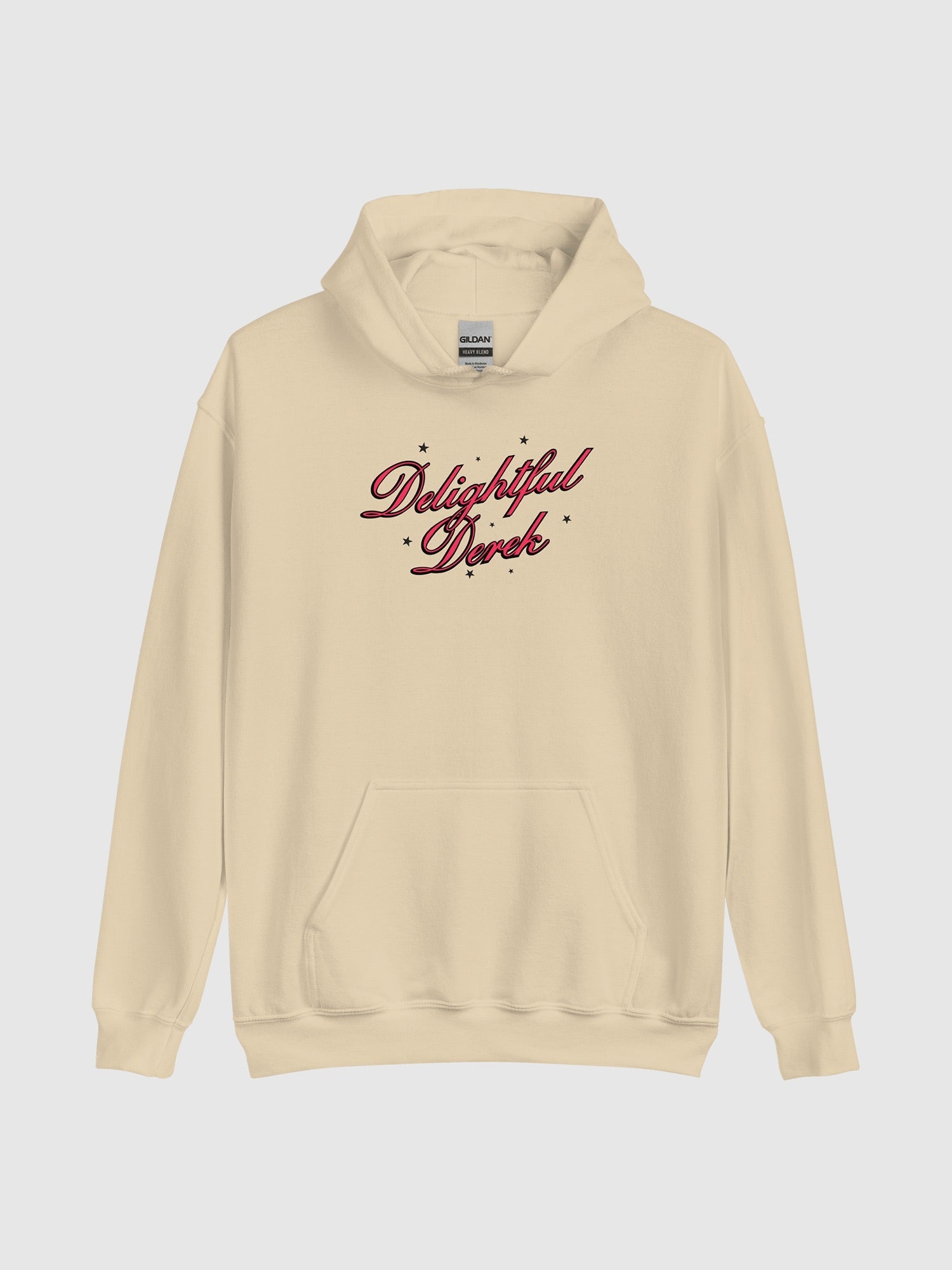 Stranger Things Hoodie Delightful Derek