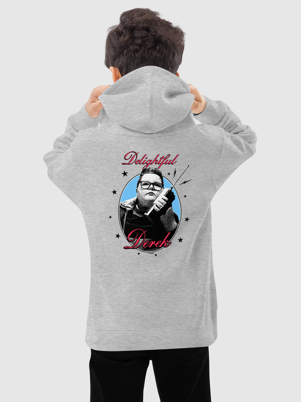 Stranger Things Kids Hoodie Delightful Derek