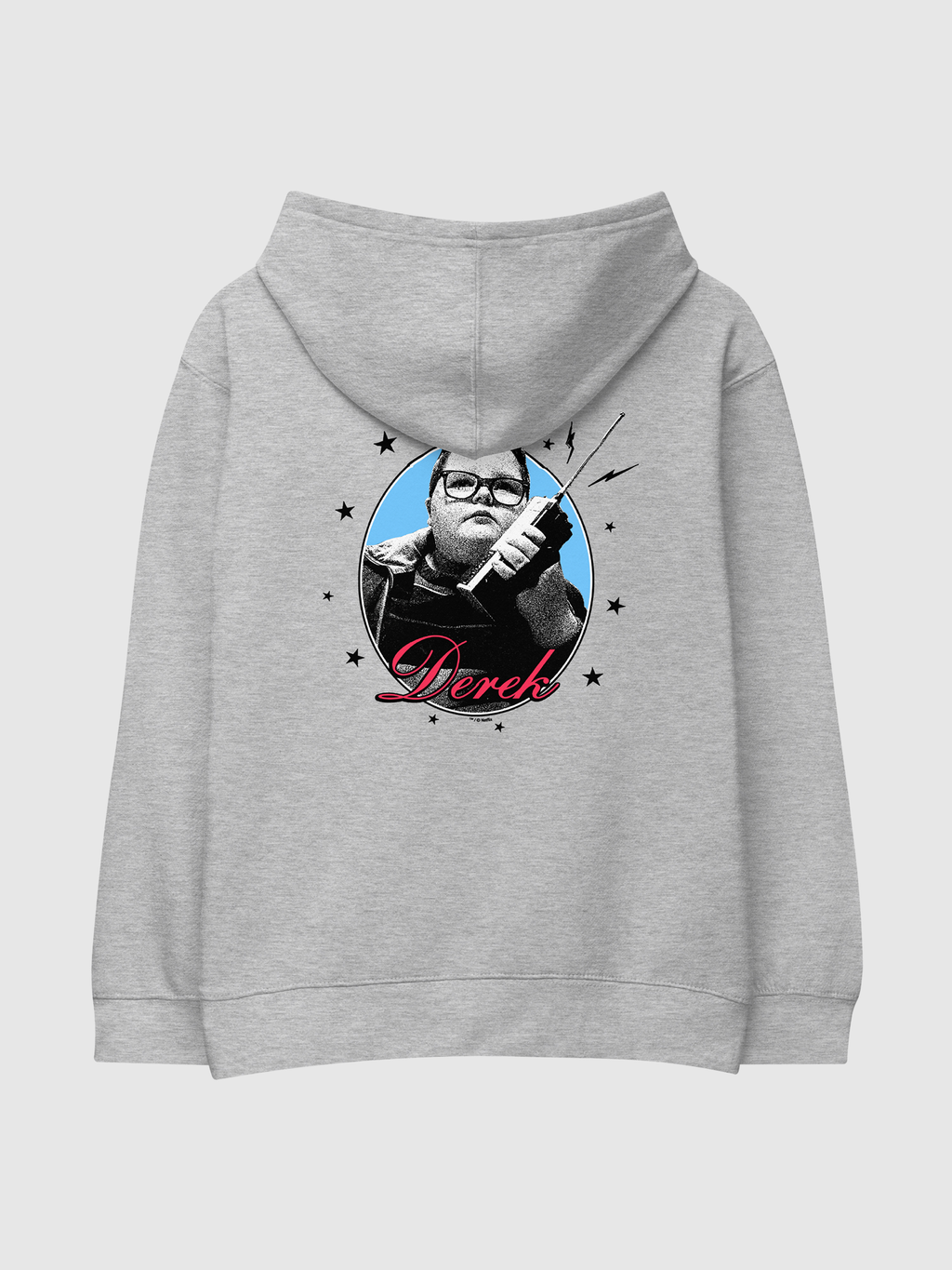Stranger Things Kids Hoodie Delightful Derek