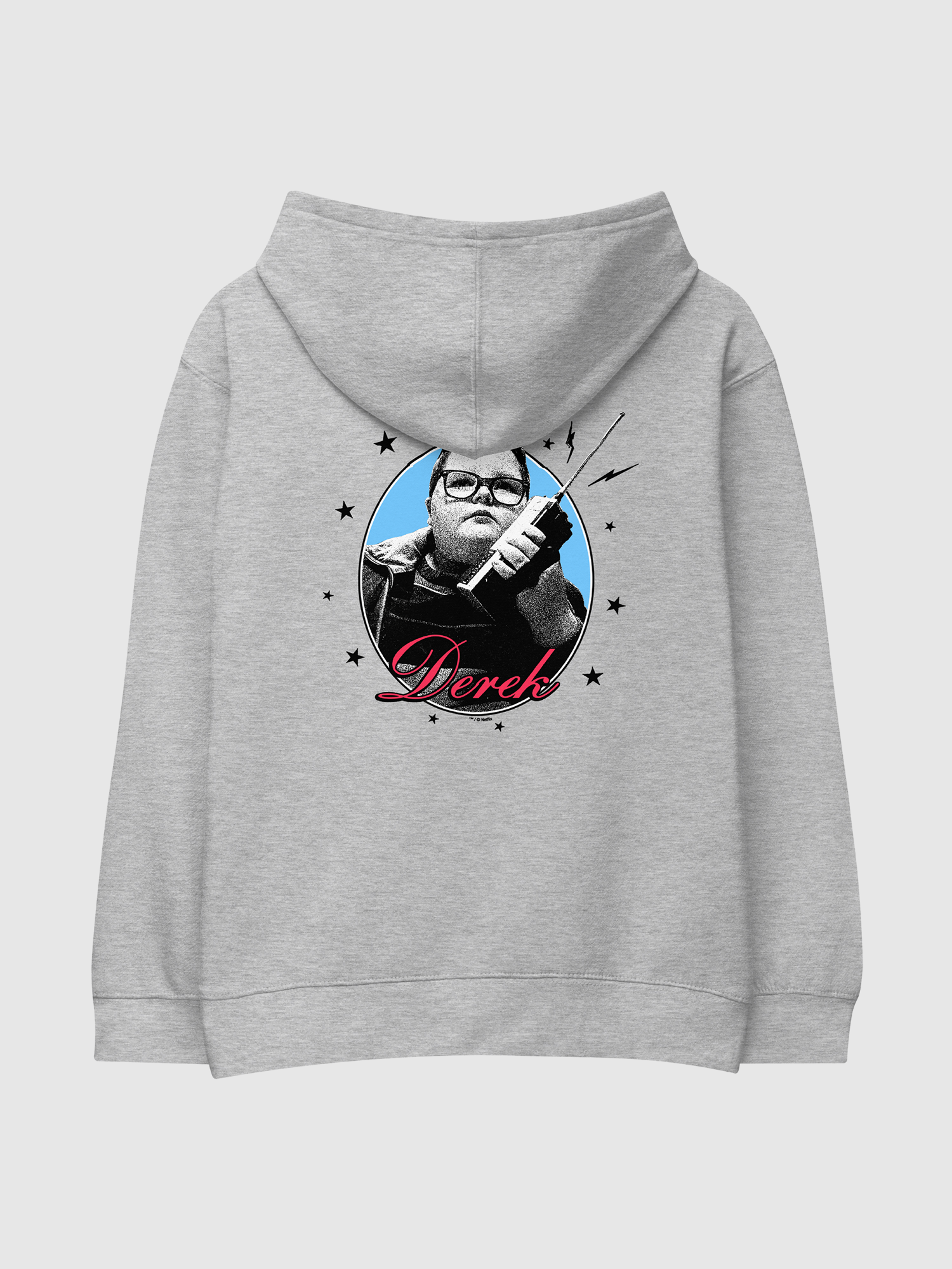 Stranger Things Kids Hoodie Delightful Derek