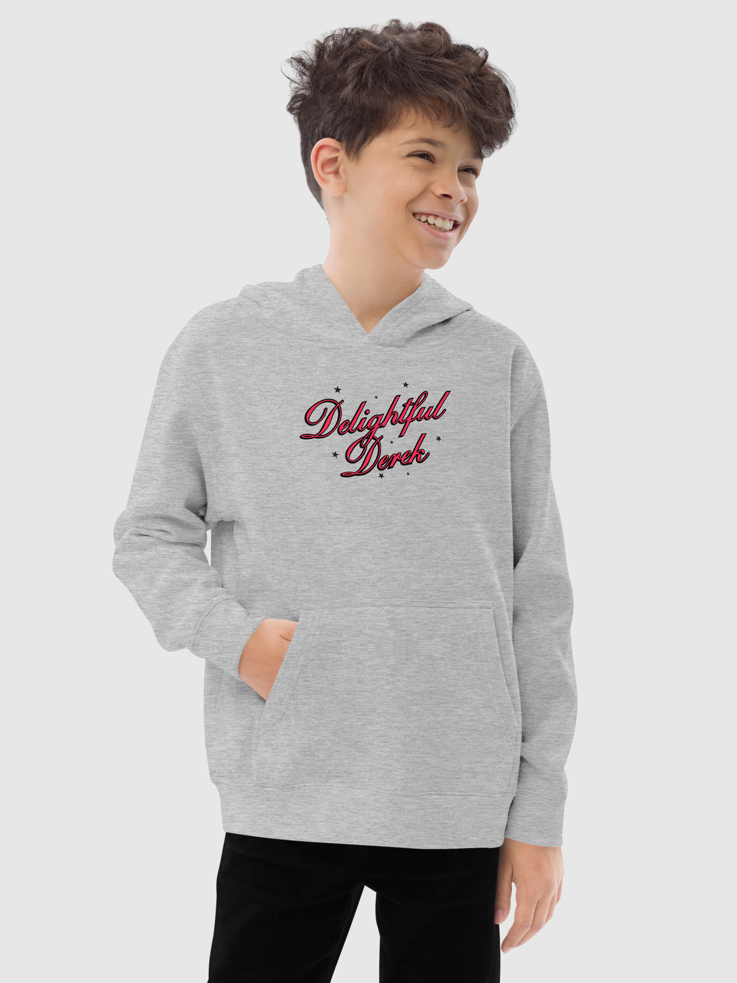 Stranger Things Kids Hoodie Delightful Derek