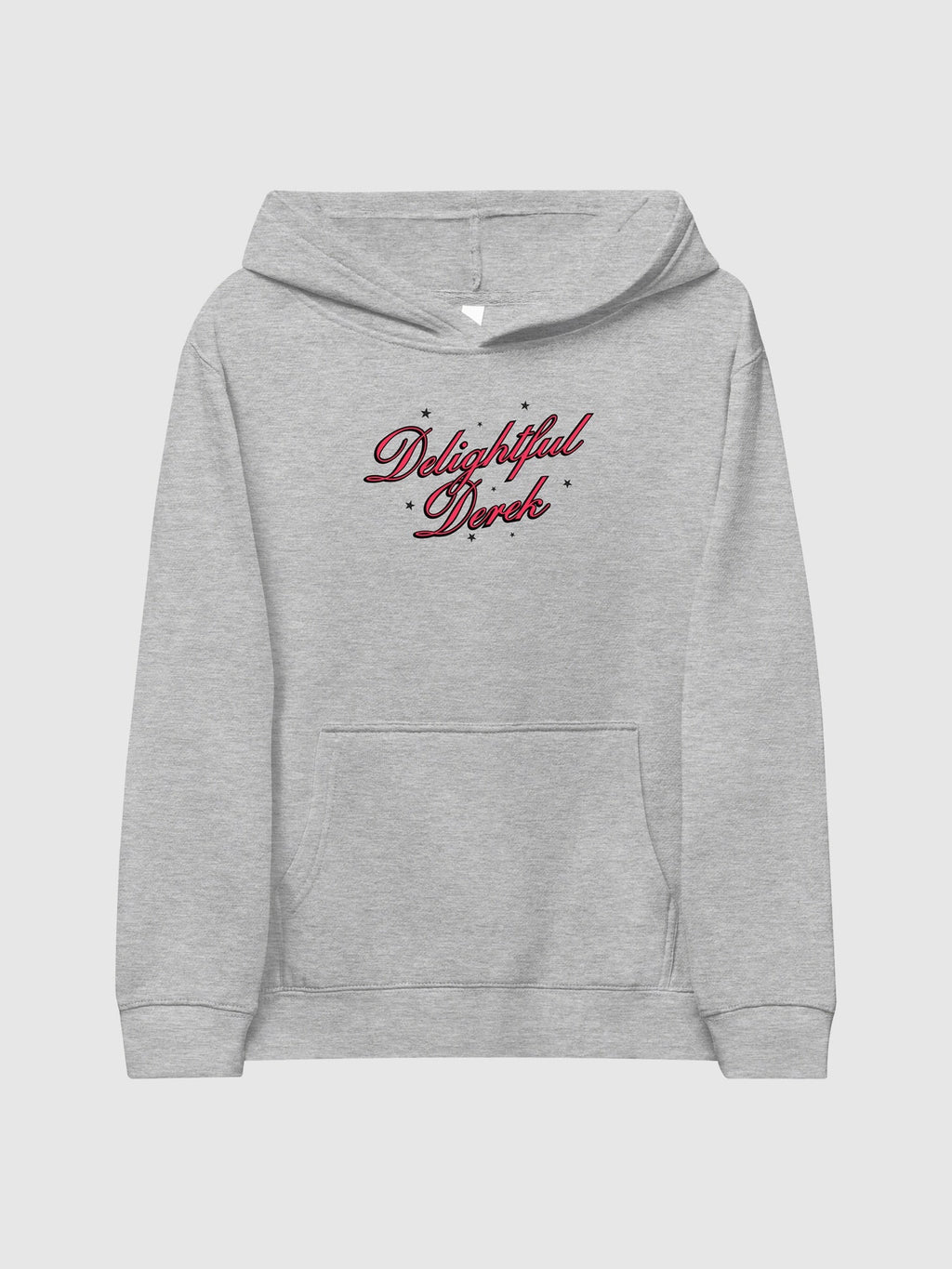 Stranger Things Kids Hoodie Delightful Derek